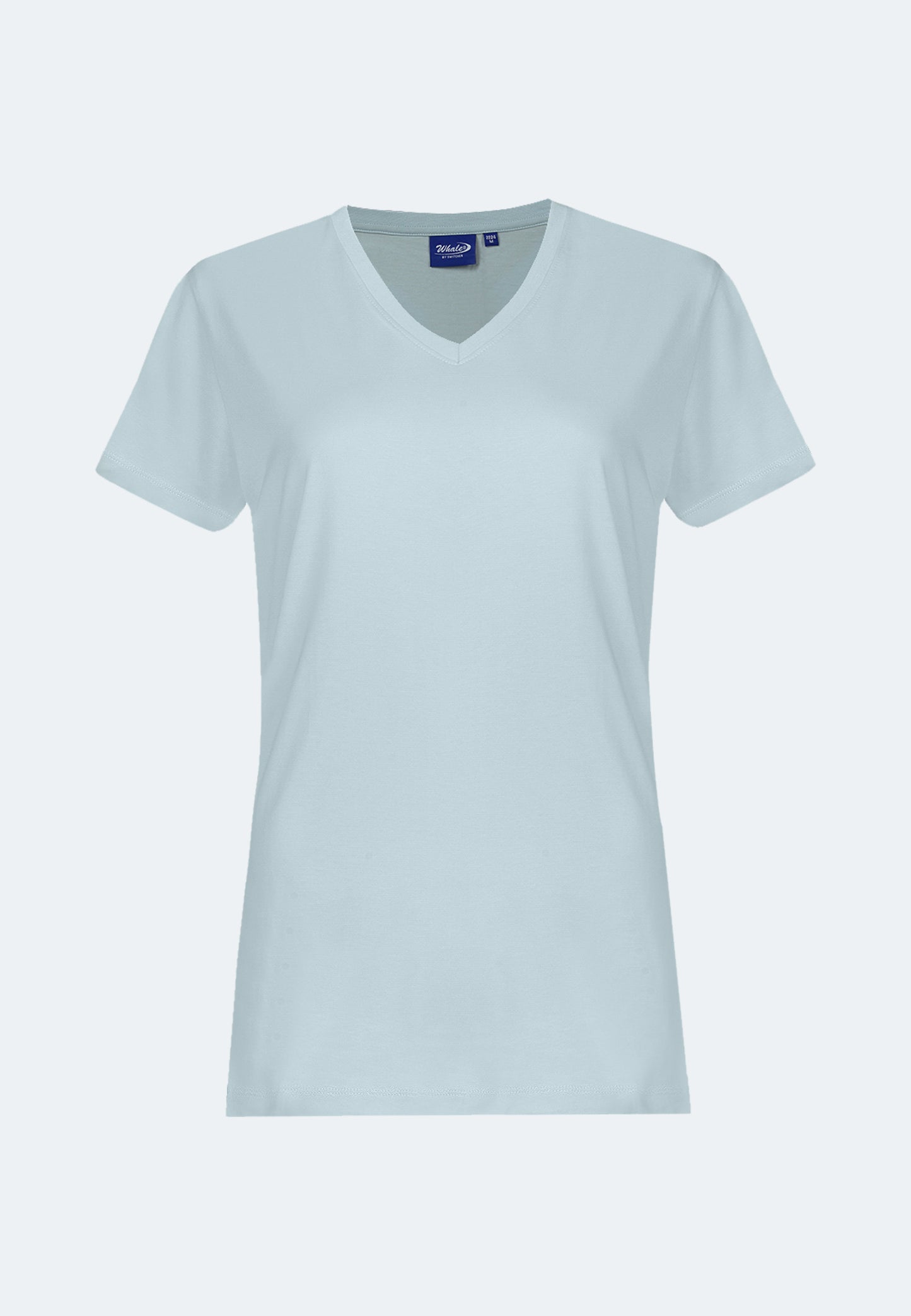 Maglietta donna con scollo a V Balena