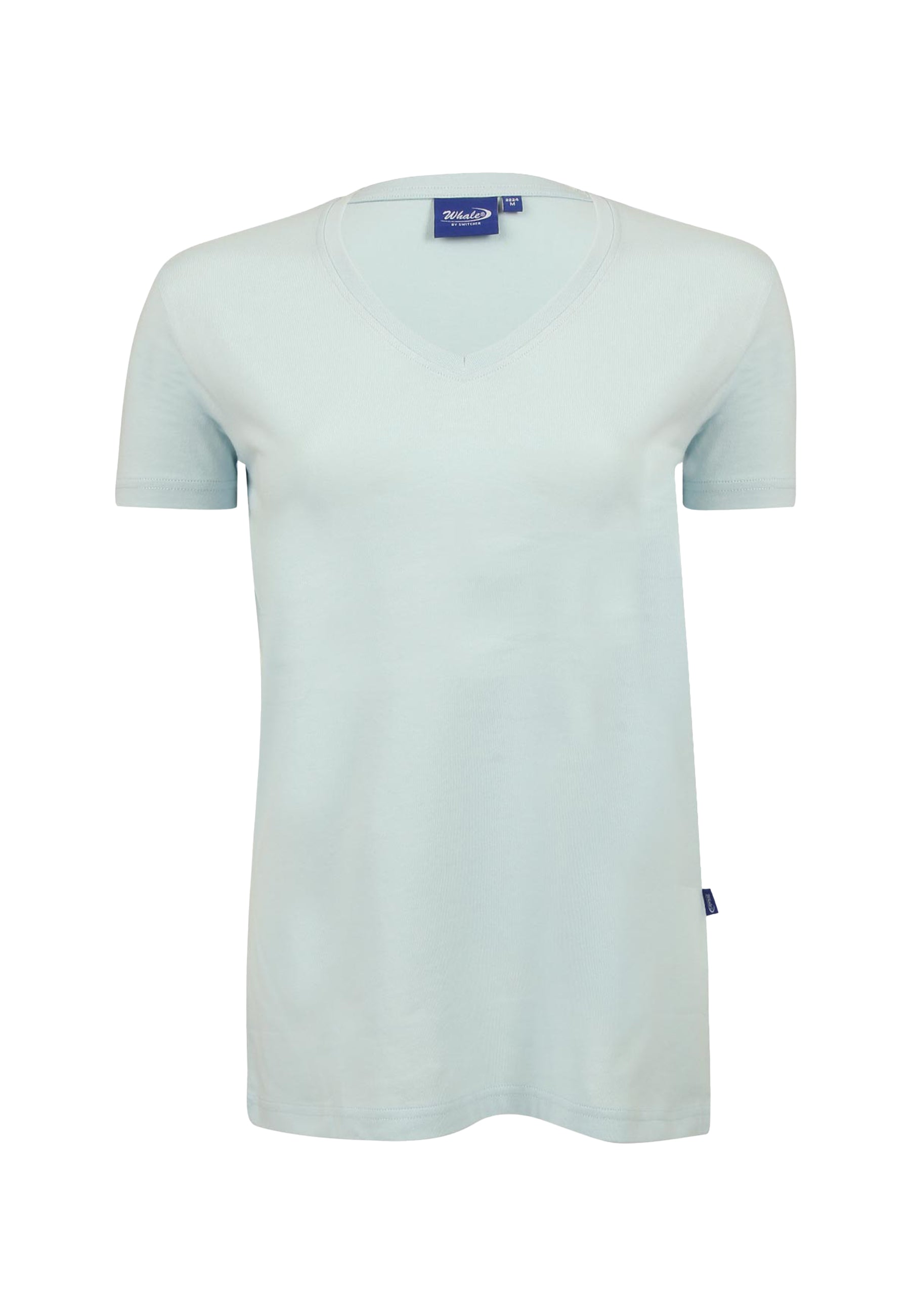 Maglietta donna con scollo a V Balena