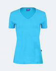 Maglietta donna con scollo a V Balena