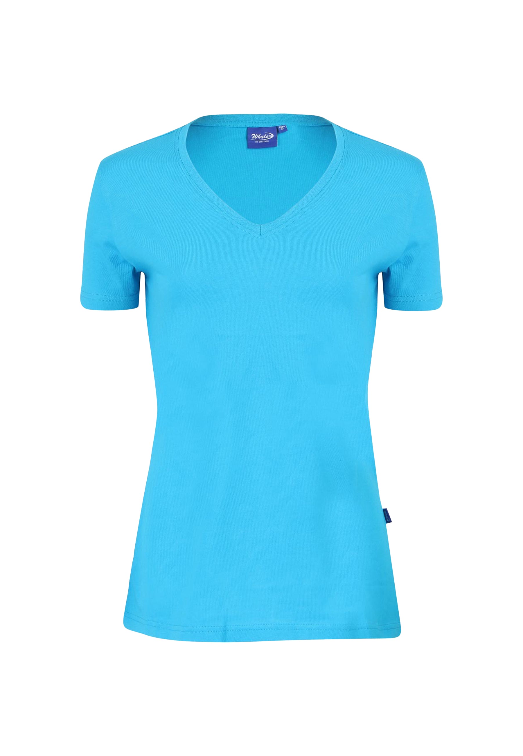 Maglietta donna con scollo a V Balena
