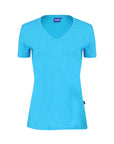 Maglietta donna con scollo a V Balena