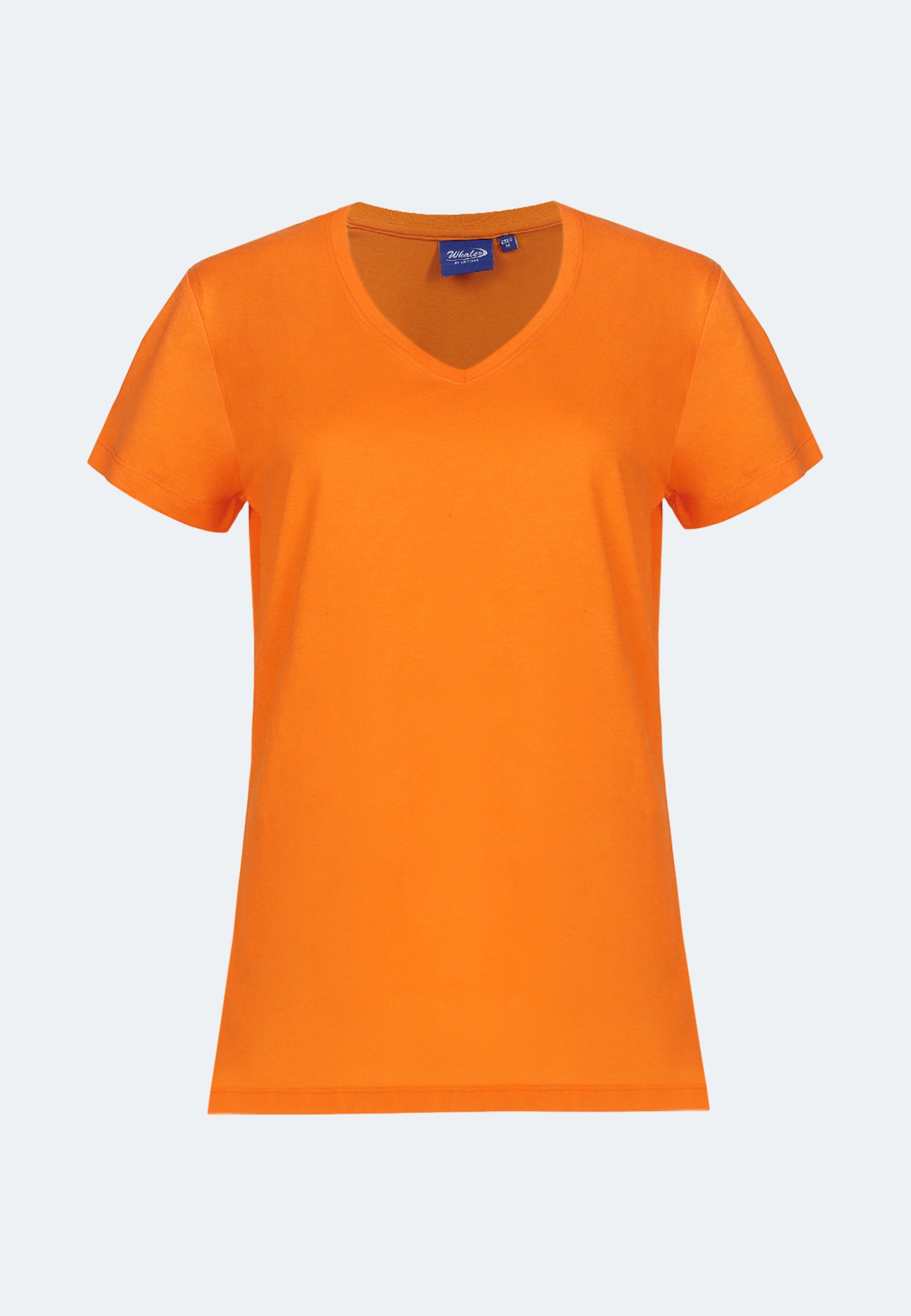 Maglietta donna con scollo a V Balena