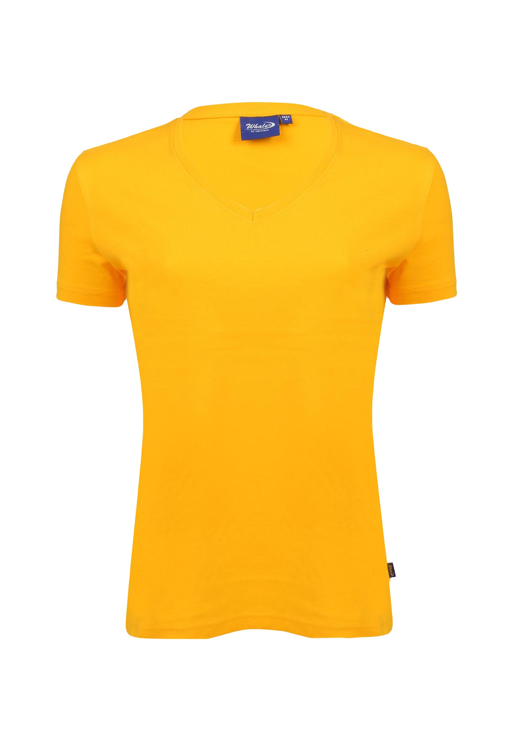 Maglietta donna con scollo a V Balena