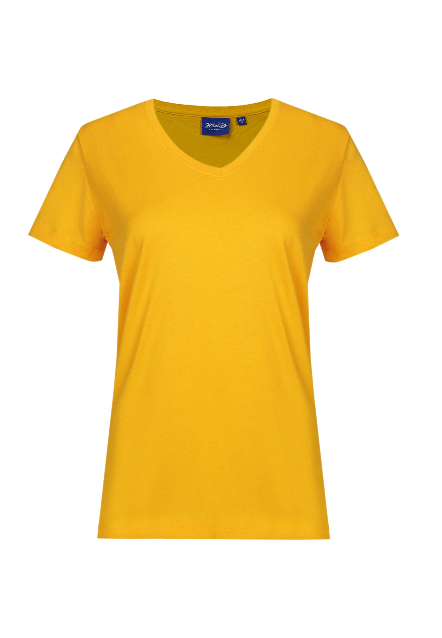 Maglietta donna con scollo a V Balena