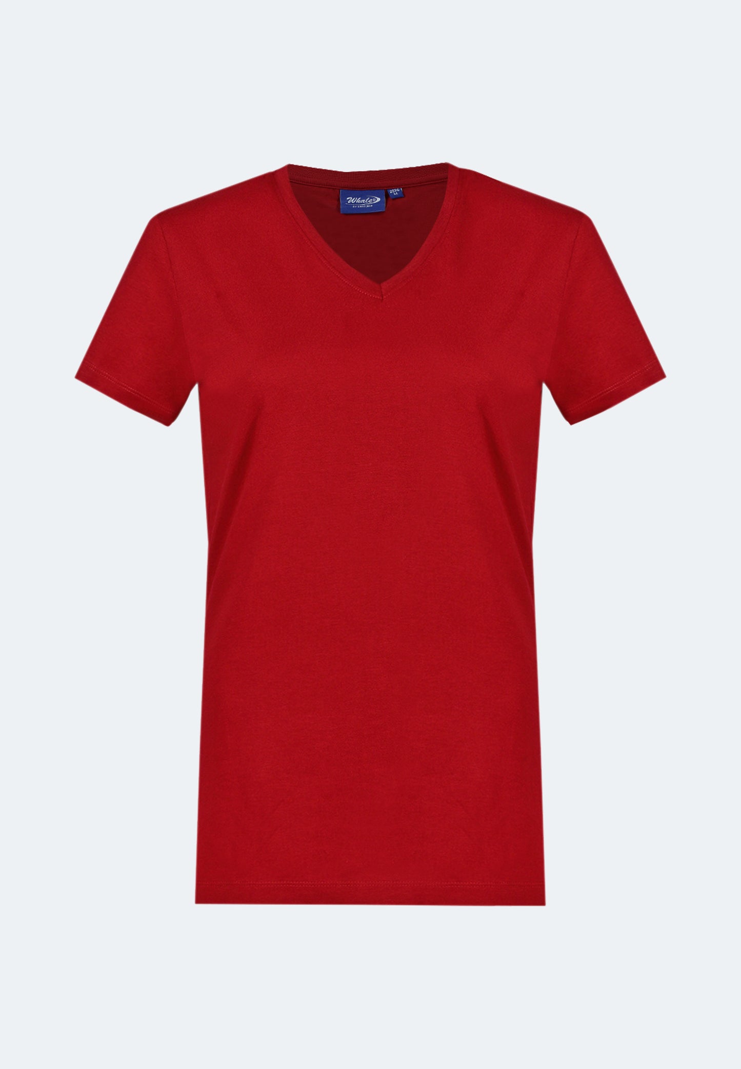 Maglietta donna con scollo a V Balena