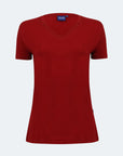 Maglietta donna con scollo a V Balena