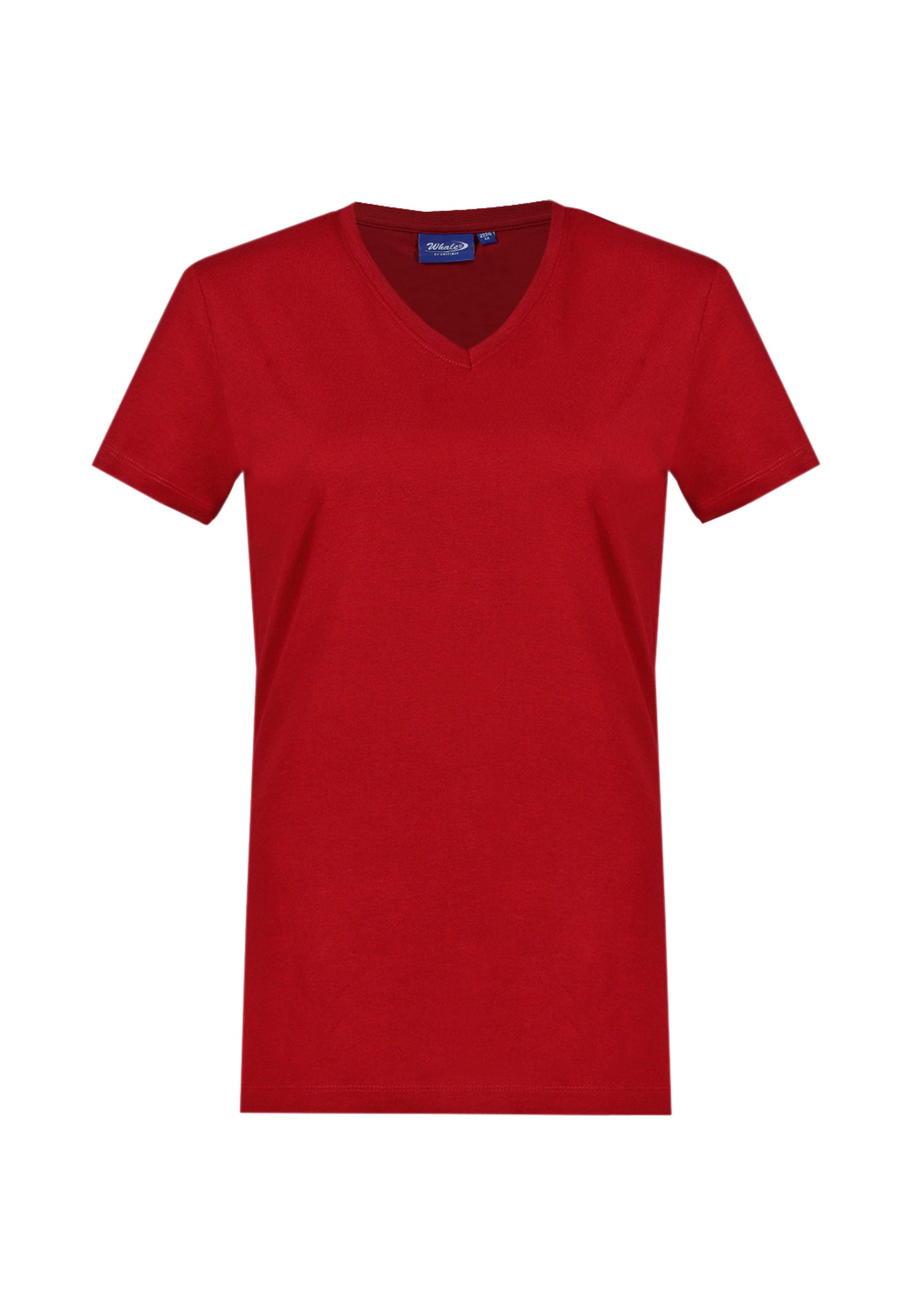 Maglietta donna con scollo a V Balena