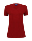 Maglietta donna con scollo a V Balena