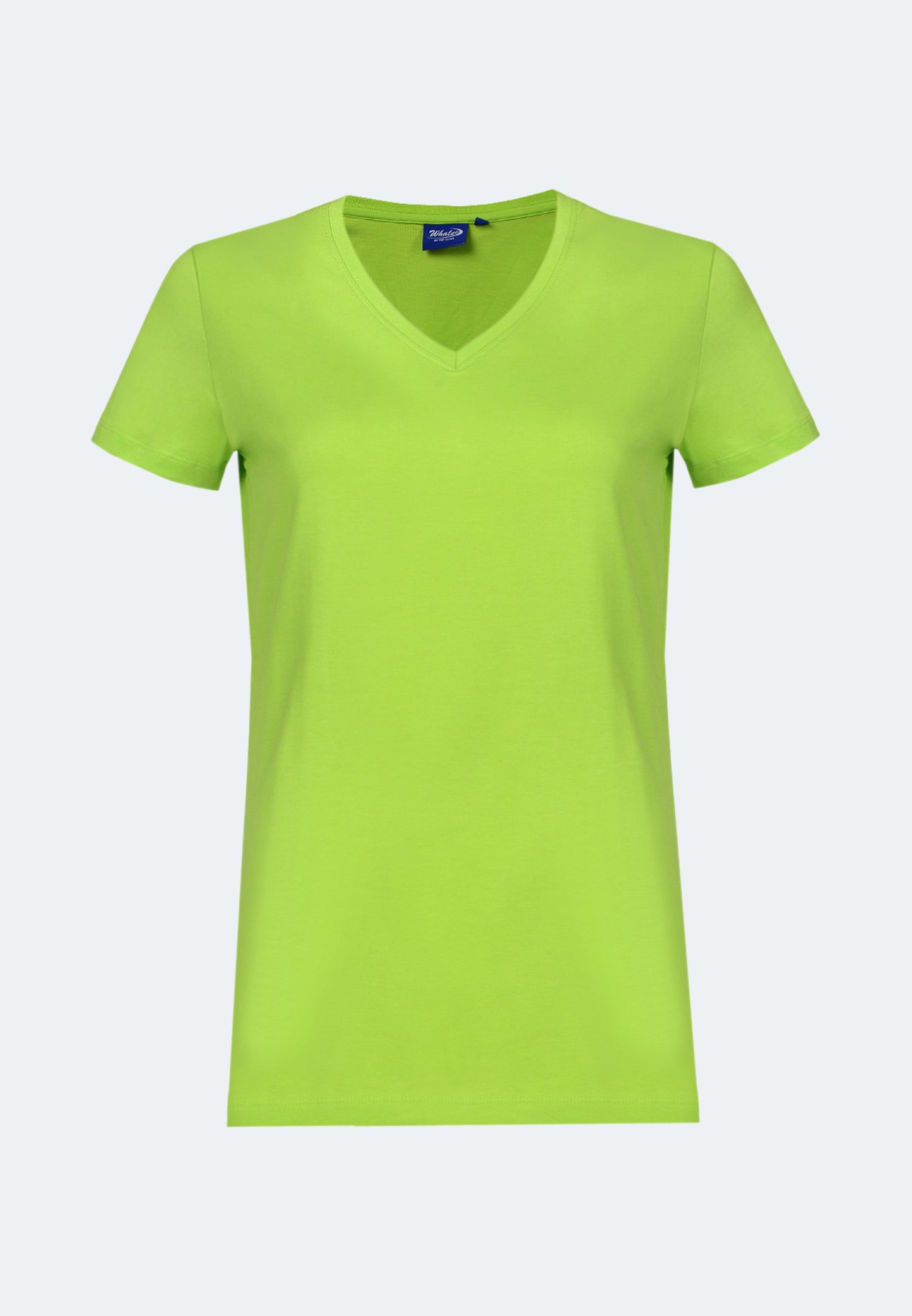 Maglietta donna con scollo a V Balena
