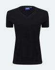 Maglietta donna con scollo a V Balena