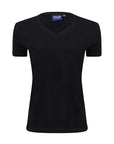 Maglietta donna con scollo a V Balena