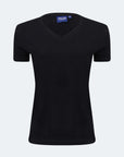 Maglietta donna con scollo a V Balena
