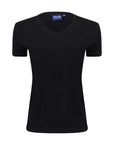 Maglietta donna con scollo a V Balena
