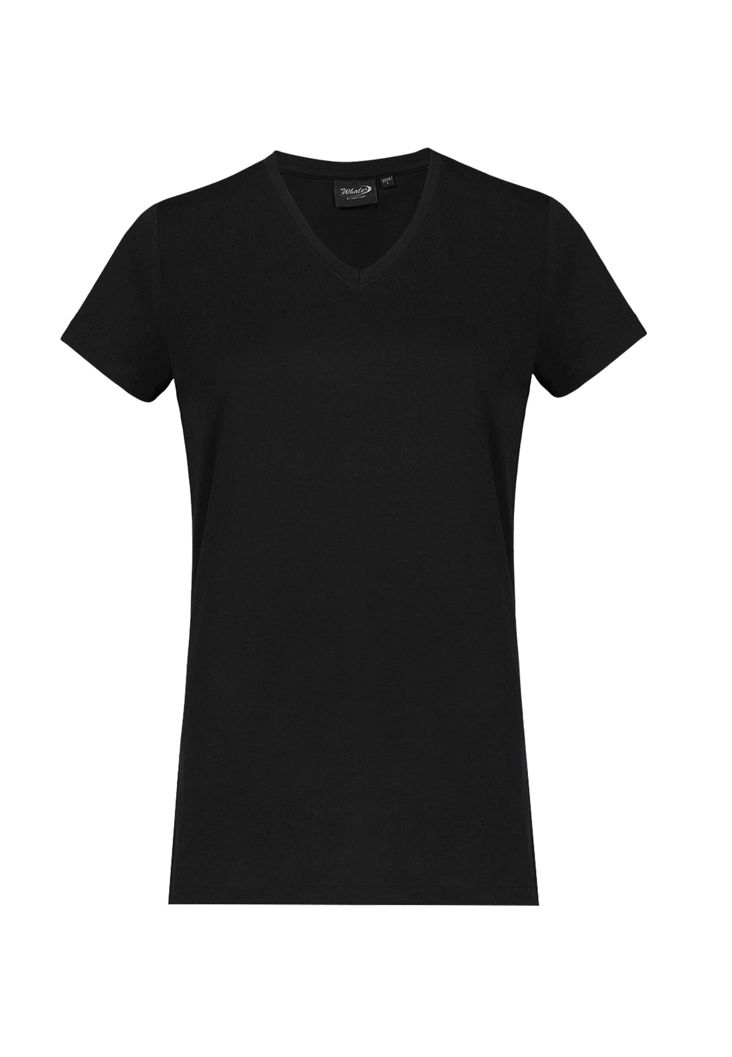 Maglietta donna con scollo a V Balena