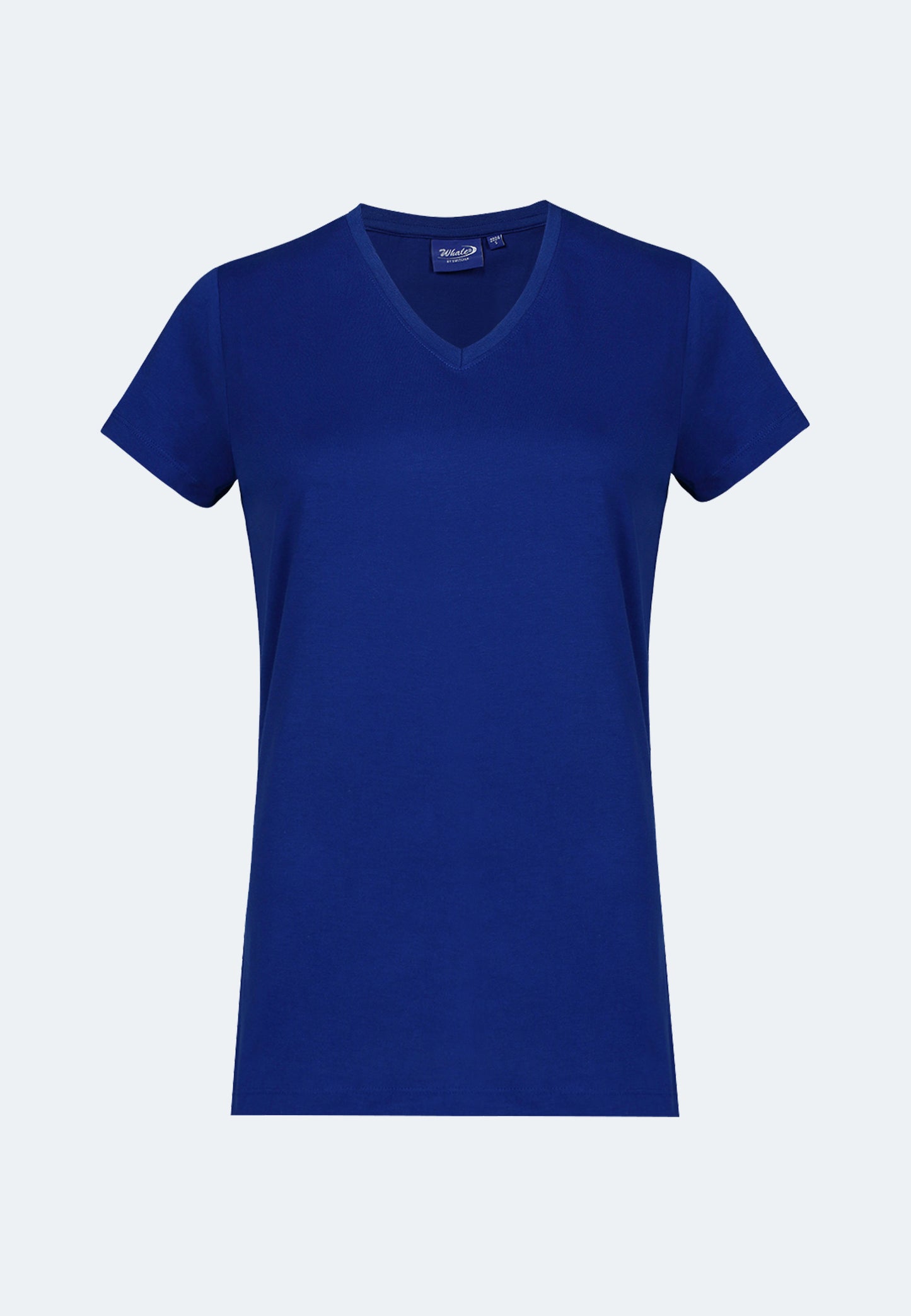 Maglietta donna con scollo a V Balena
