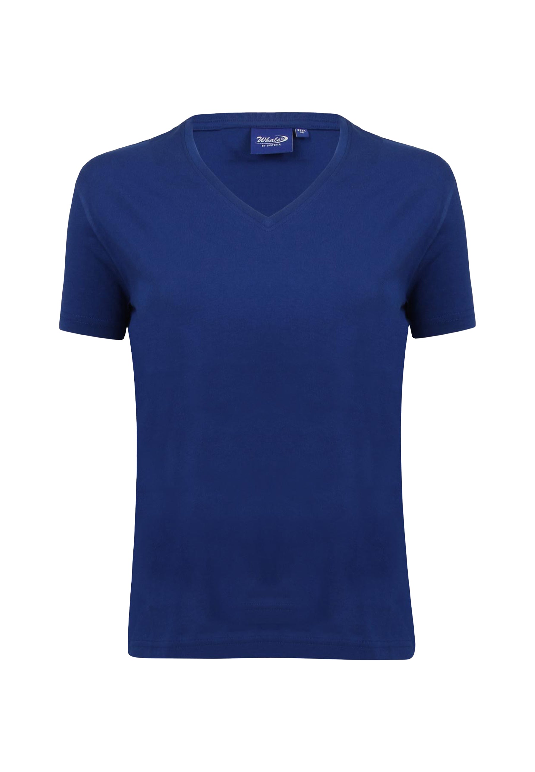 Maglietta donna con scollo a V Balena