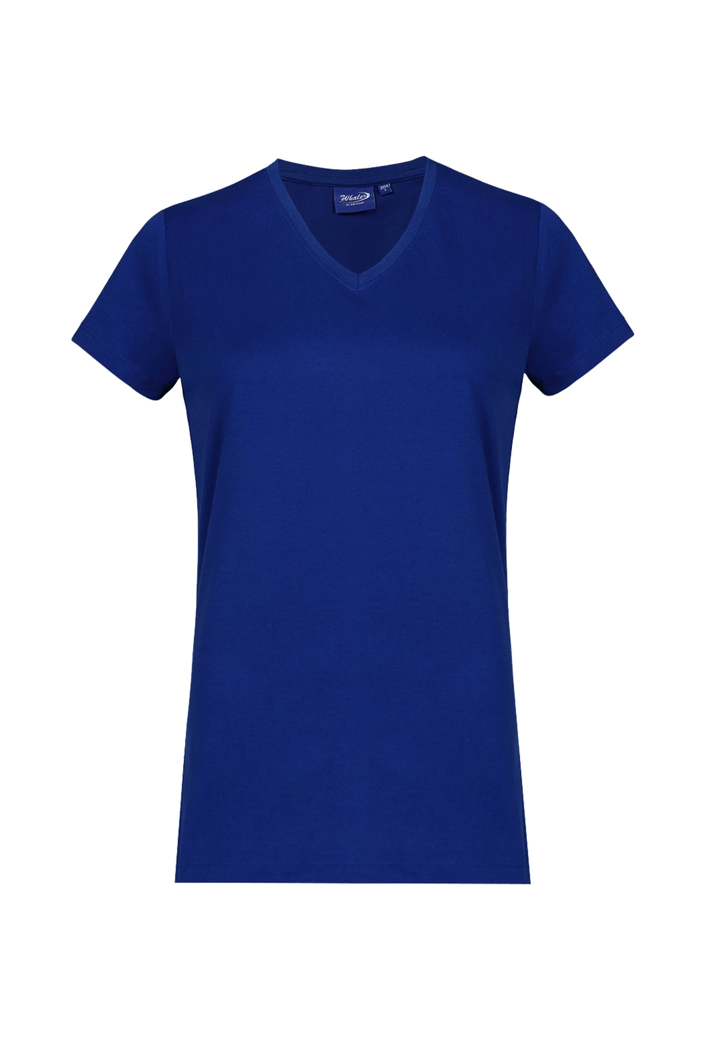 Maglietta donna con scollo a V Balena