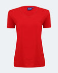 Maglietta donna con scollo a V Balena