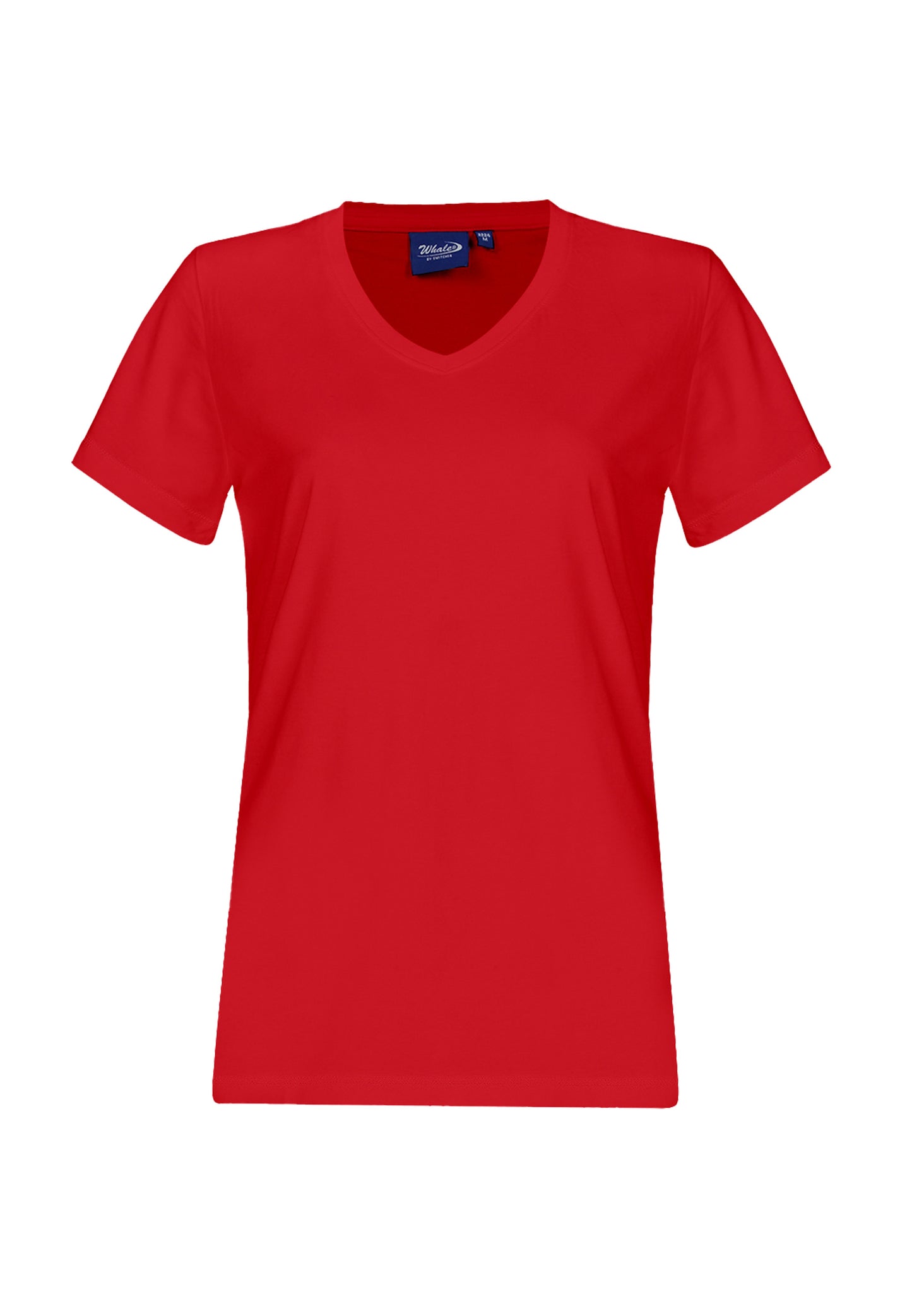 Maglietta donna con scollo a V Balena
