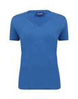 Maglietta donna con scollo a V Balena