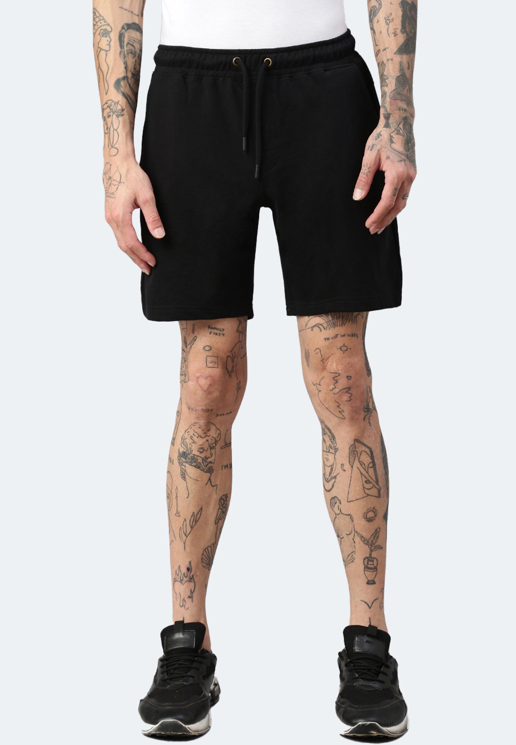 Corto orlando colore/40 noir