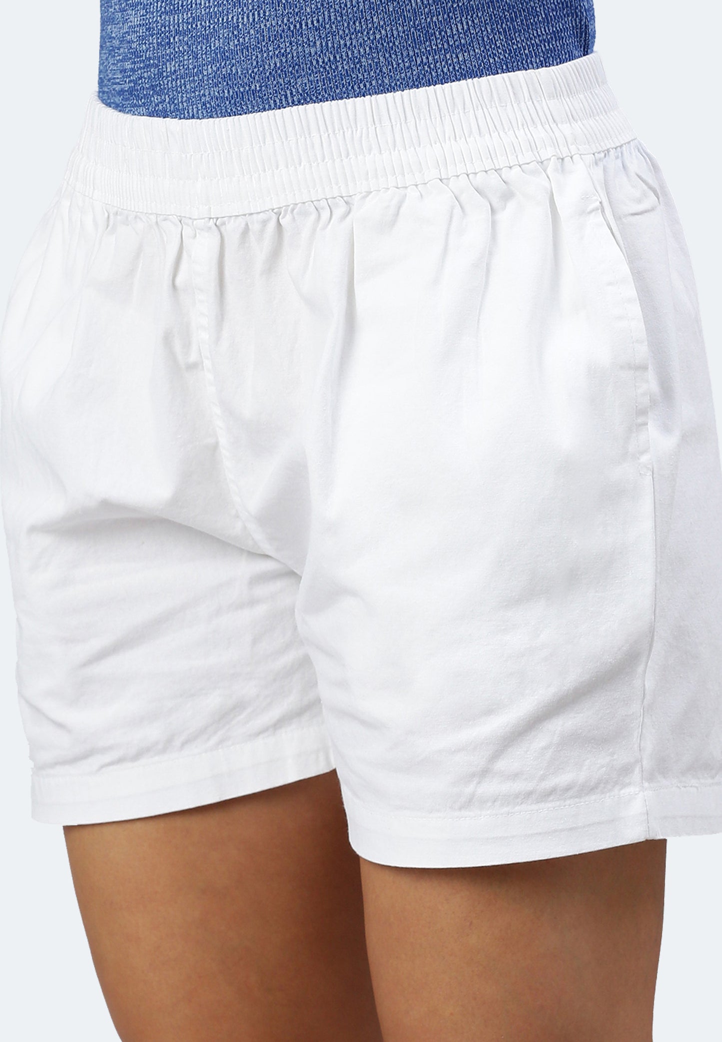 Pantaloncini Switcher Lady Rihanna color/1 blanc