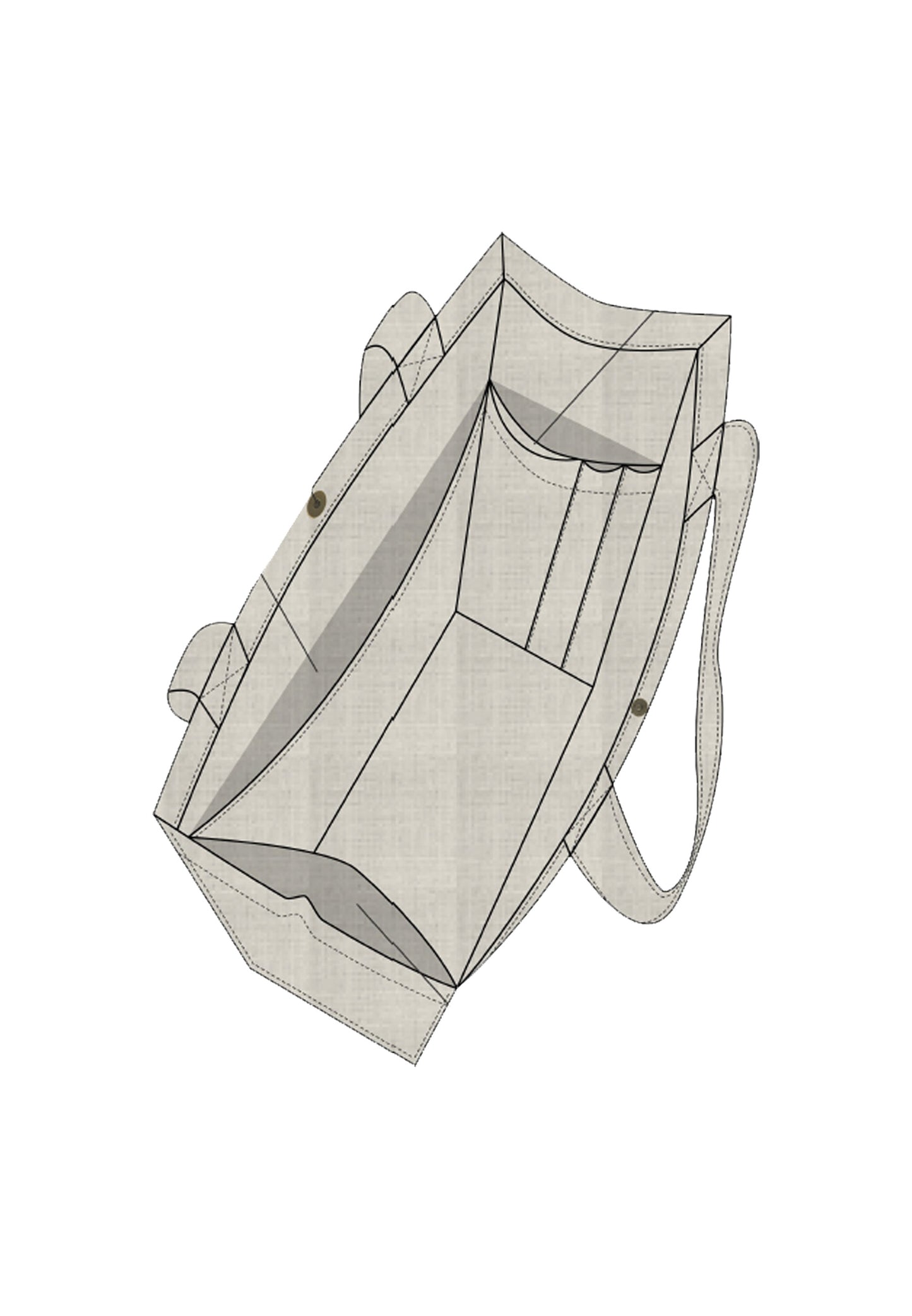 Borsa della spesa 100% riciclata
