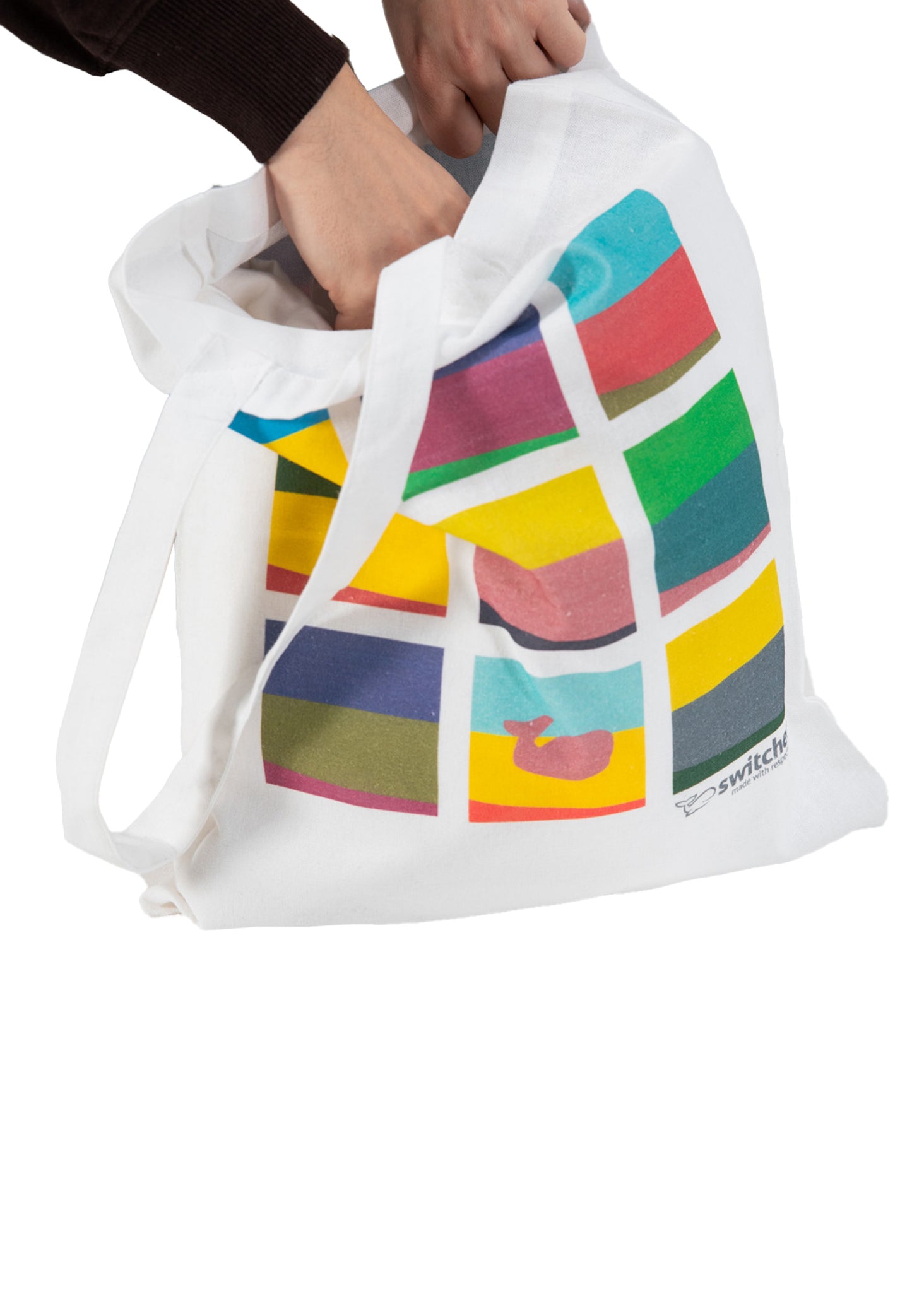Borsa Sunset 100% riciclata