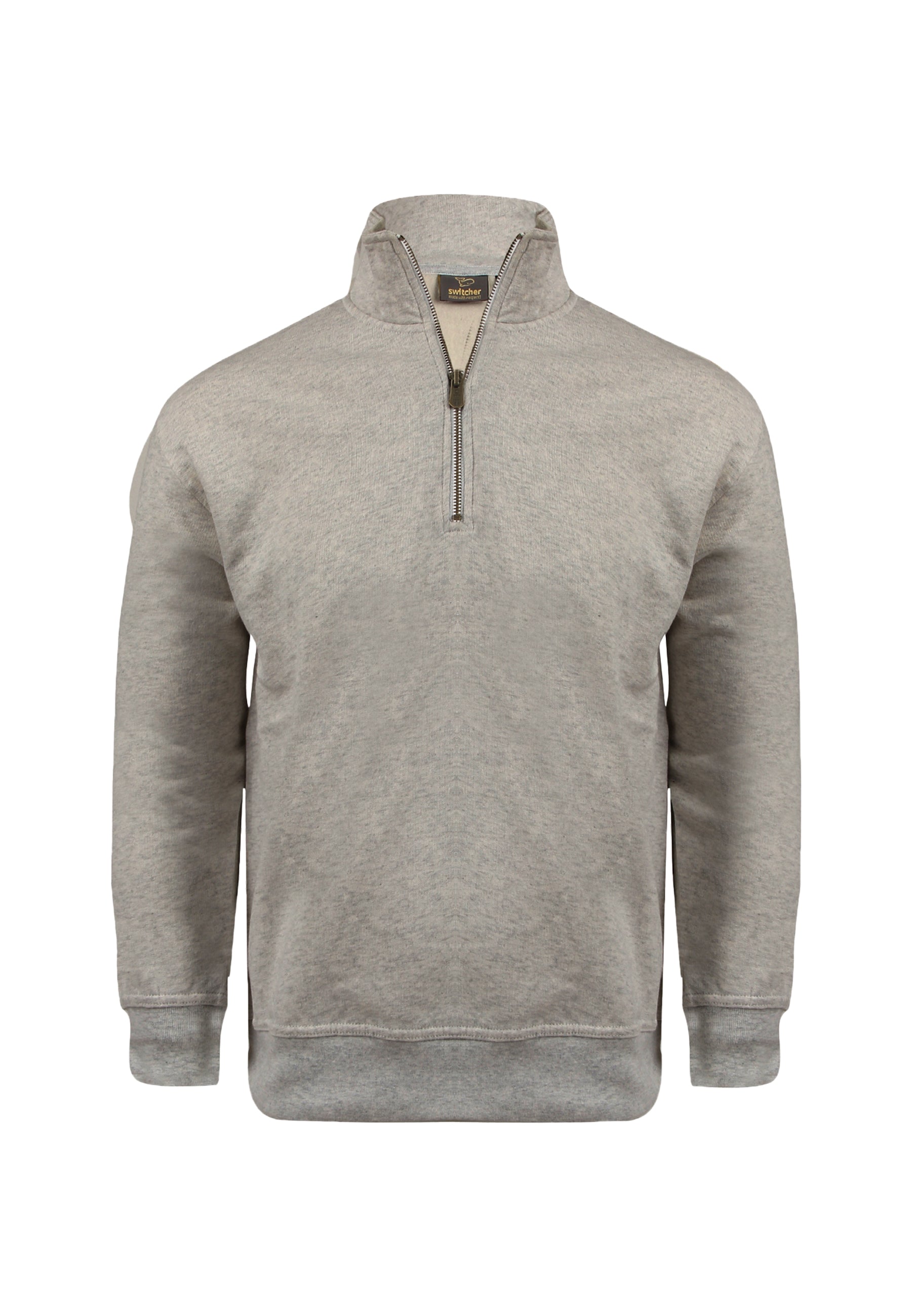 Switcher felpa da uomo colore oslo/grigio chine