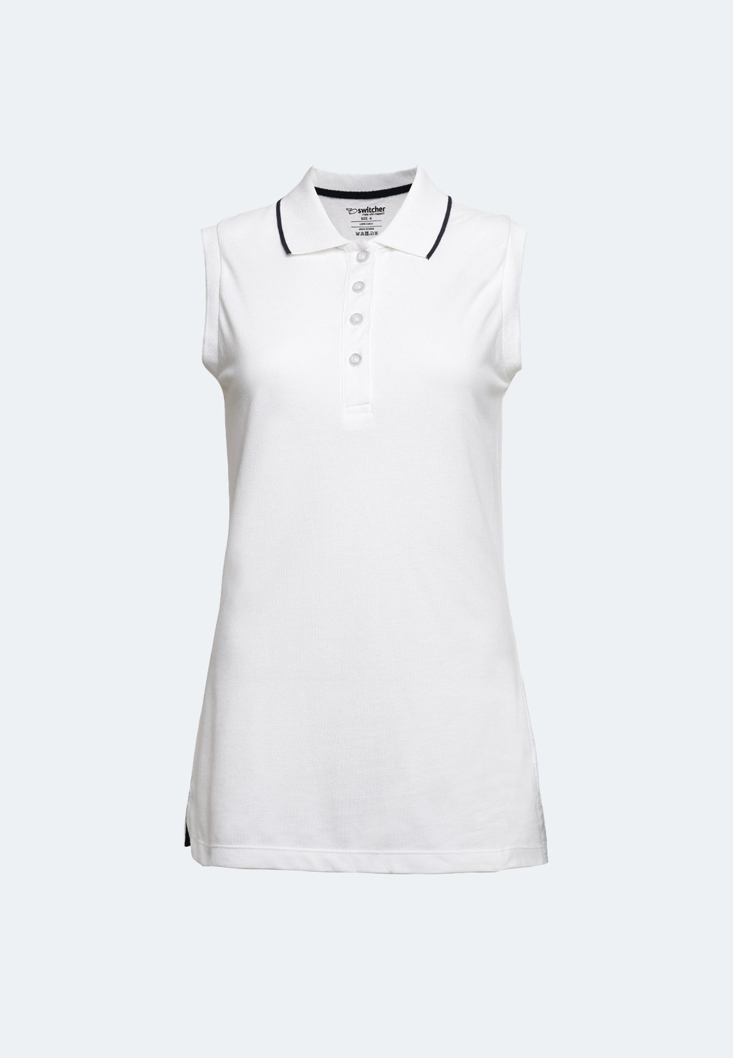 Polo Airtex senza maniche Gabriela