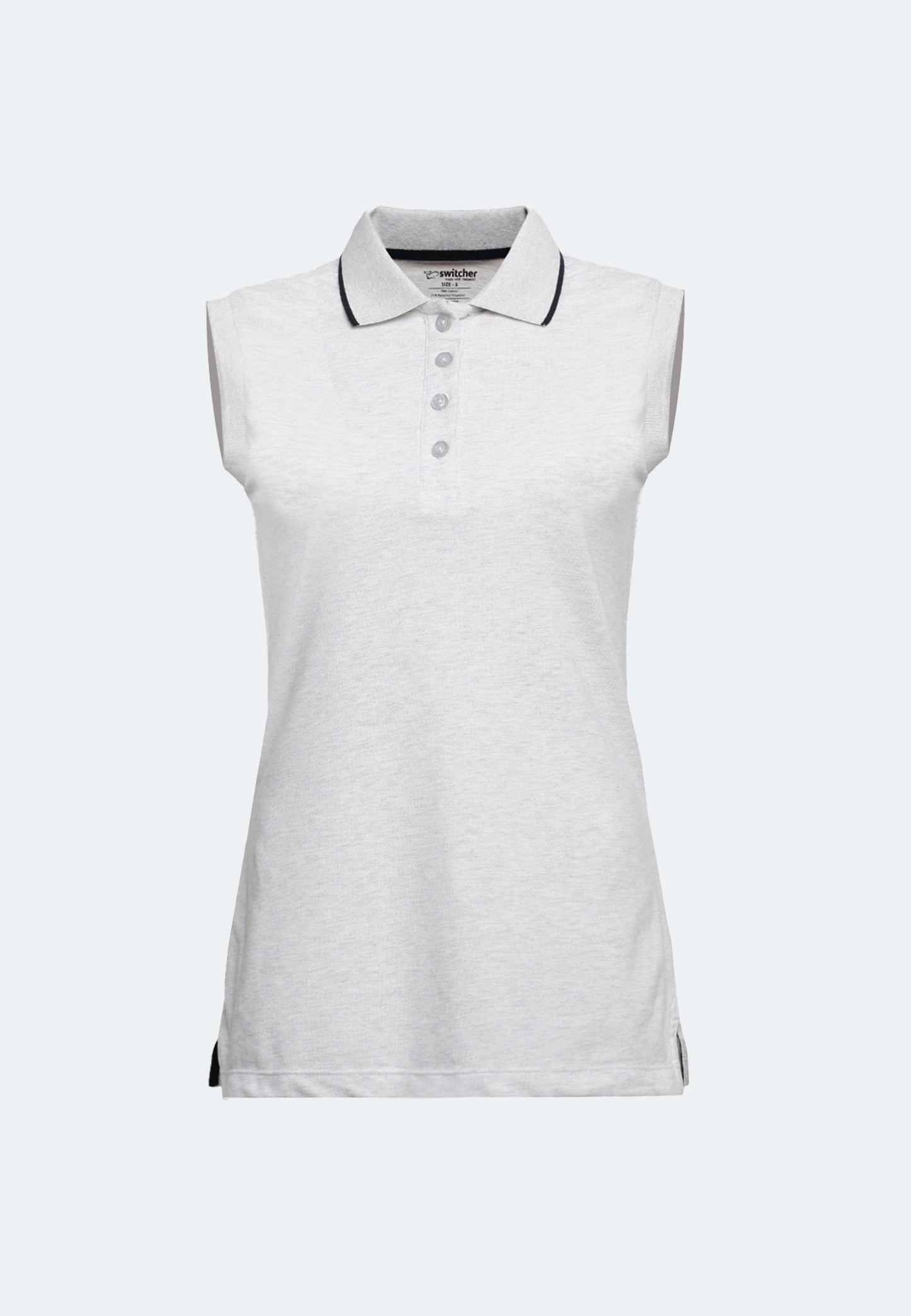 Polo Airtex senza maniche Gabriela