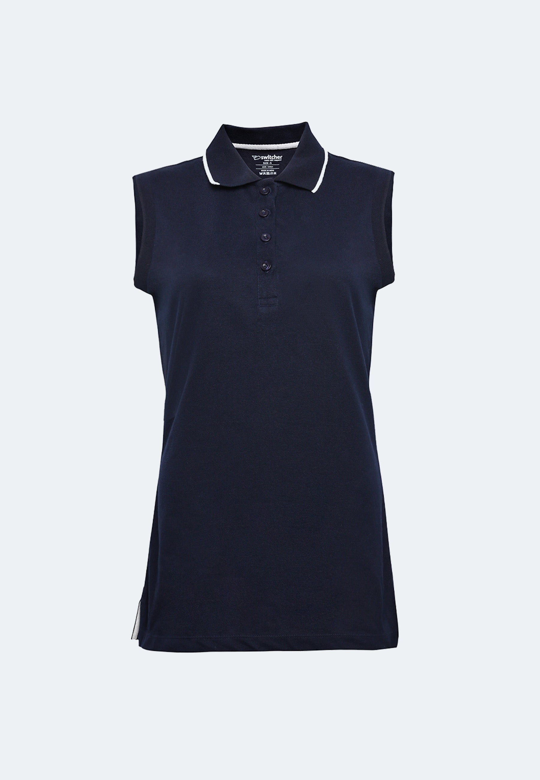 Polo Airtex senza maniche Gabriela