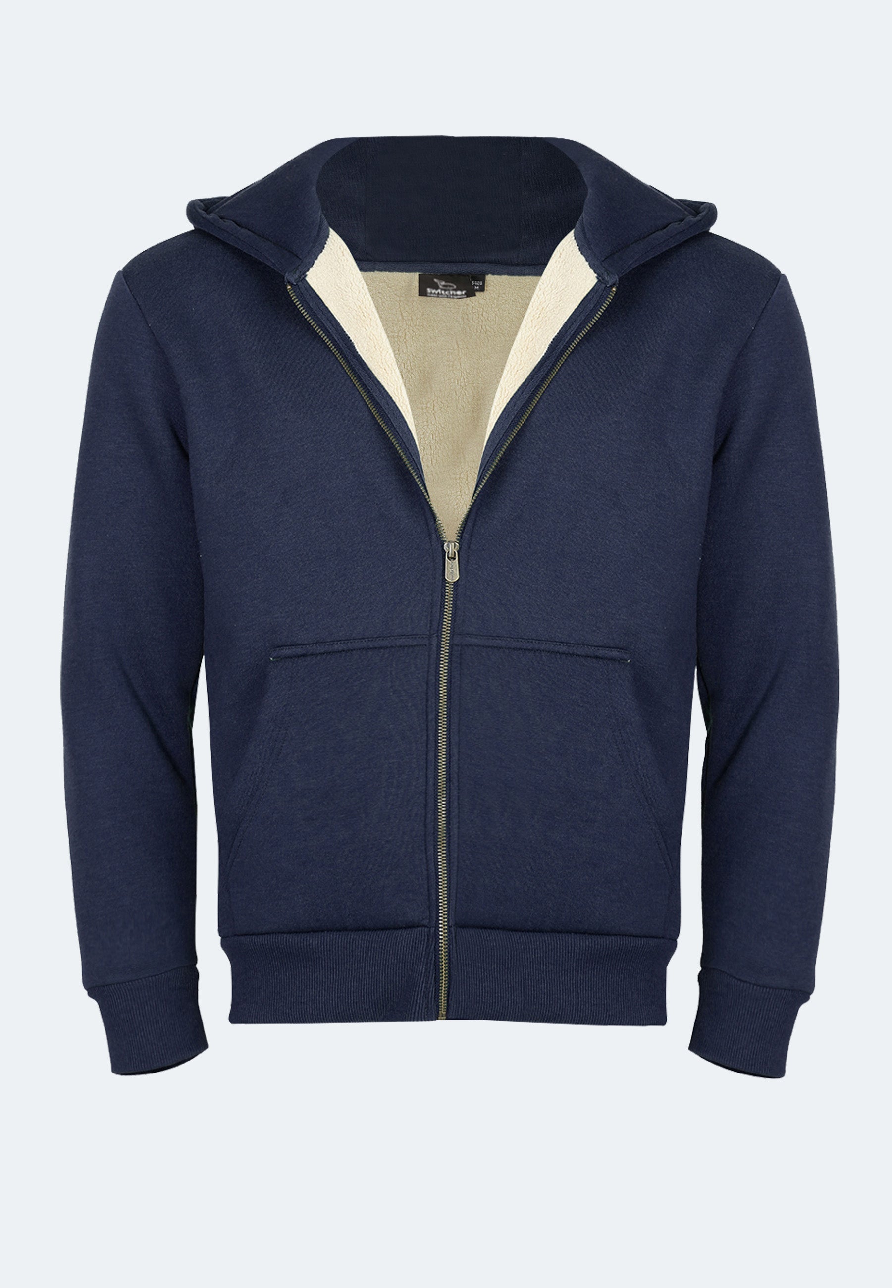 Switcher Sherpa Felpa con cappuccio verbier colore/20 navy