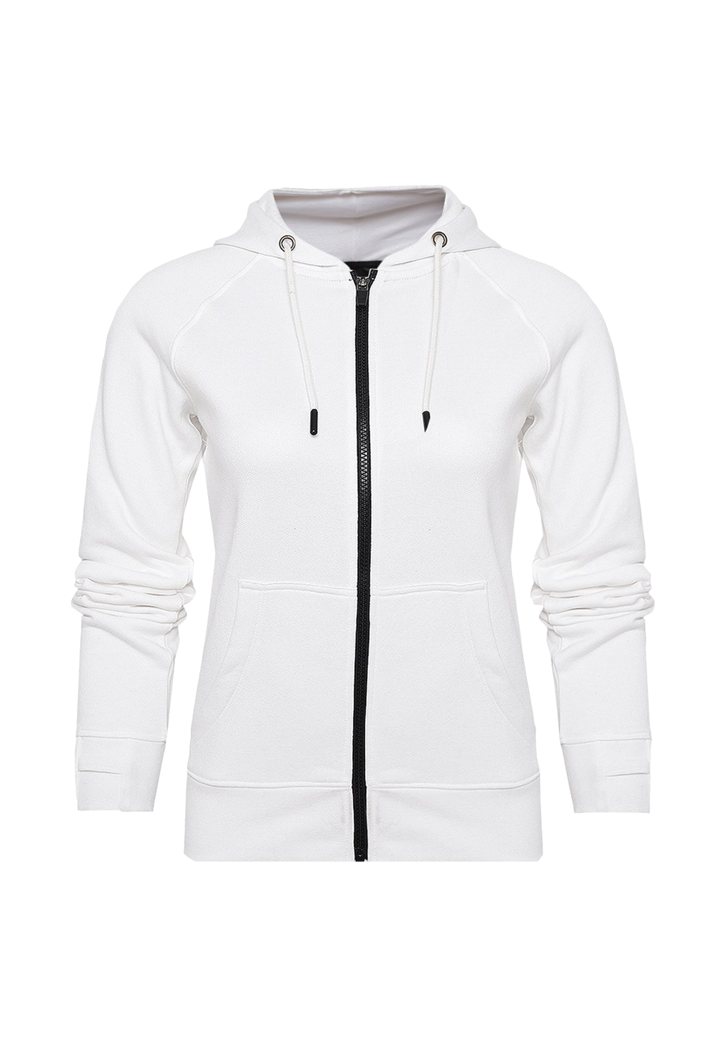 Felpa con cappuccio Switcher Lady arizona colour/1 blanc