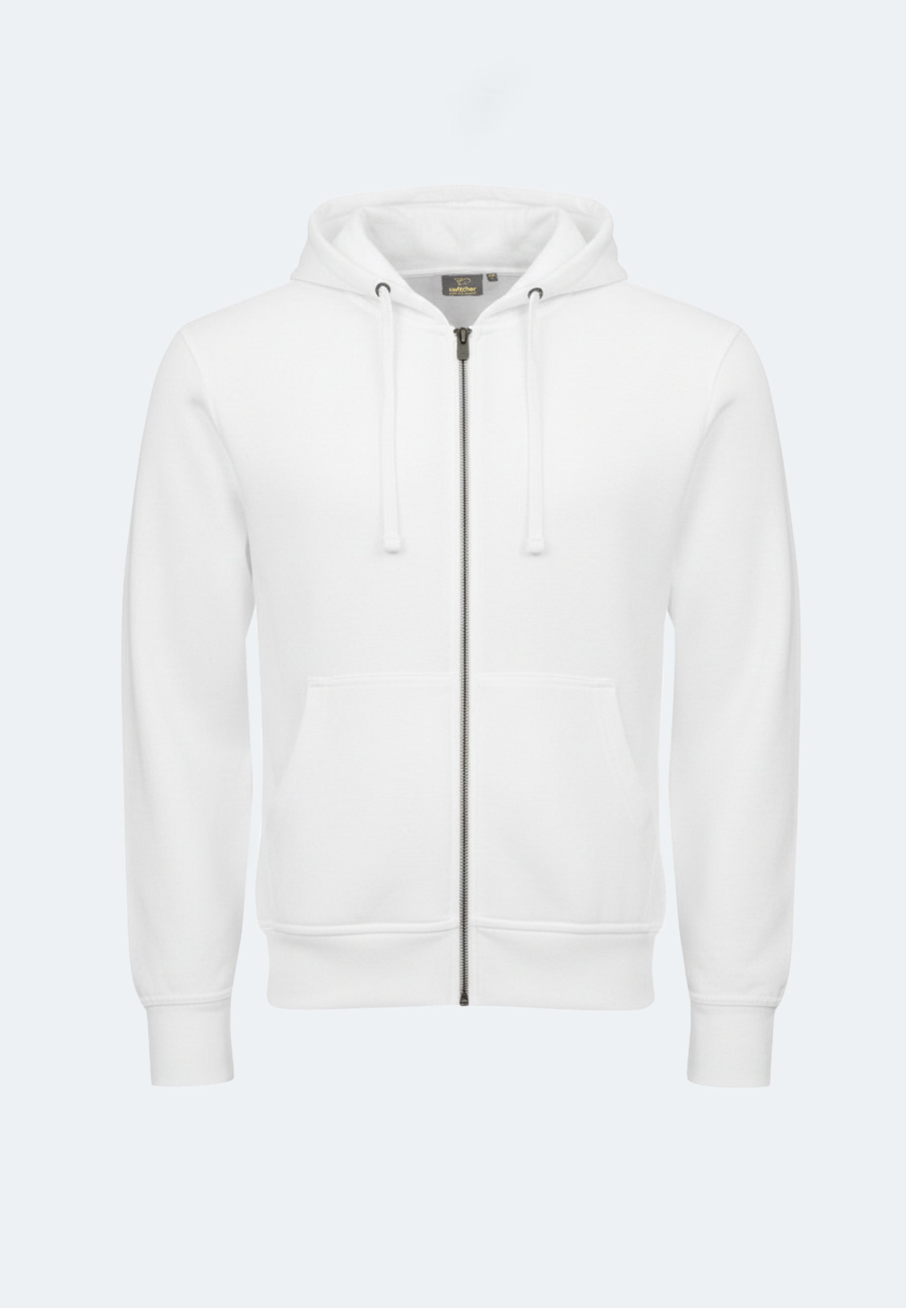 Switcher zip-hoodie uomo miami color/1 blanc
