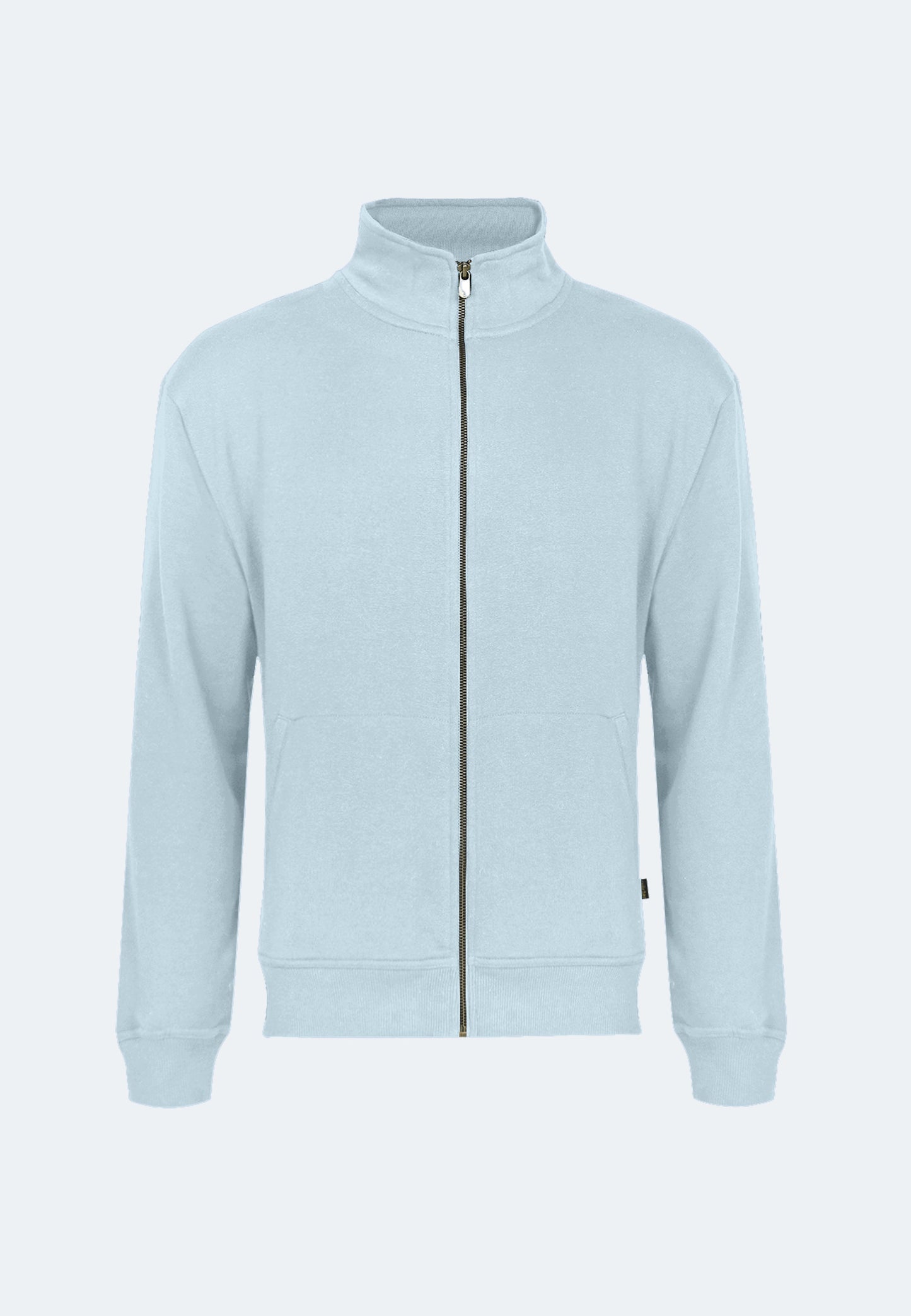 Switcher zip-hoodie uomo miami color/204 blue angel