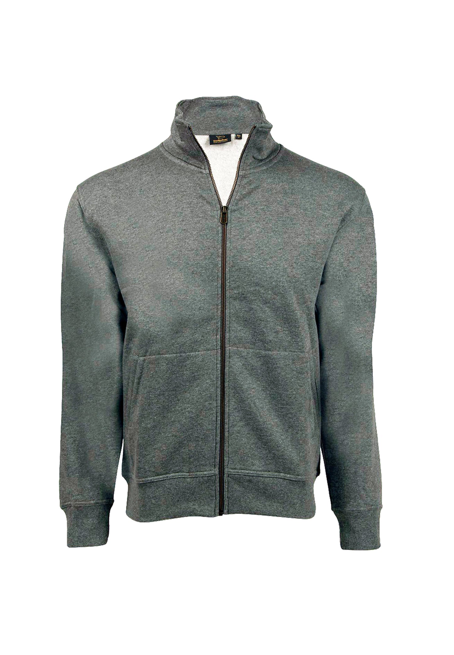 Switcher zip-hoodie uomo miami color/672 ebano chine