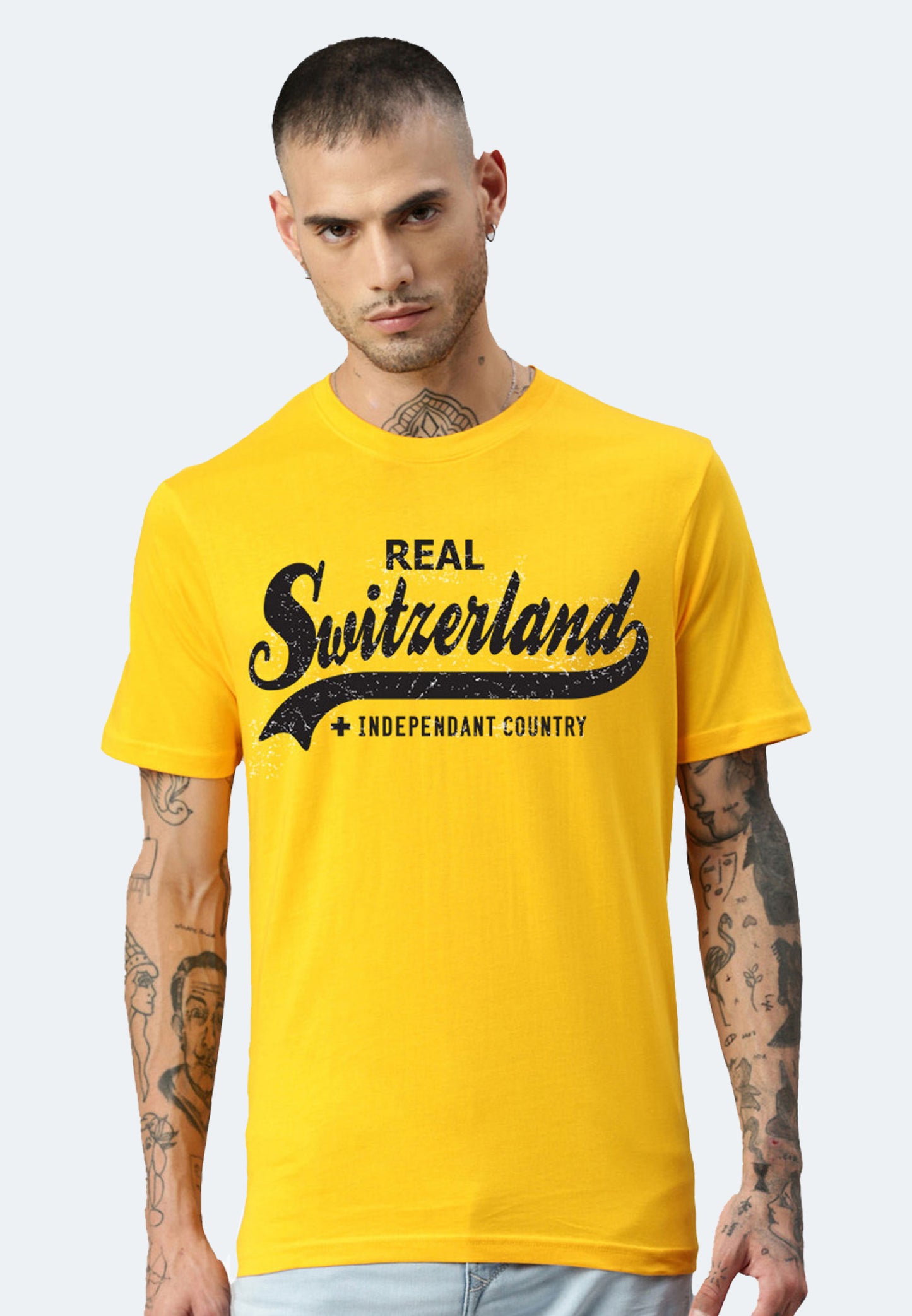 Camicia da commutazione Real Svizzera colore/53 jaune