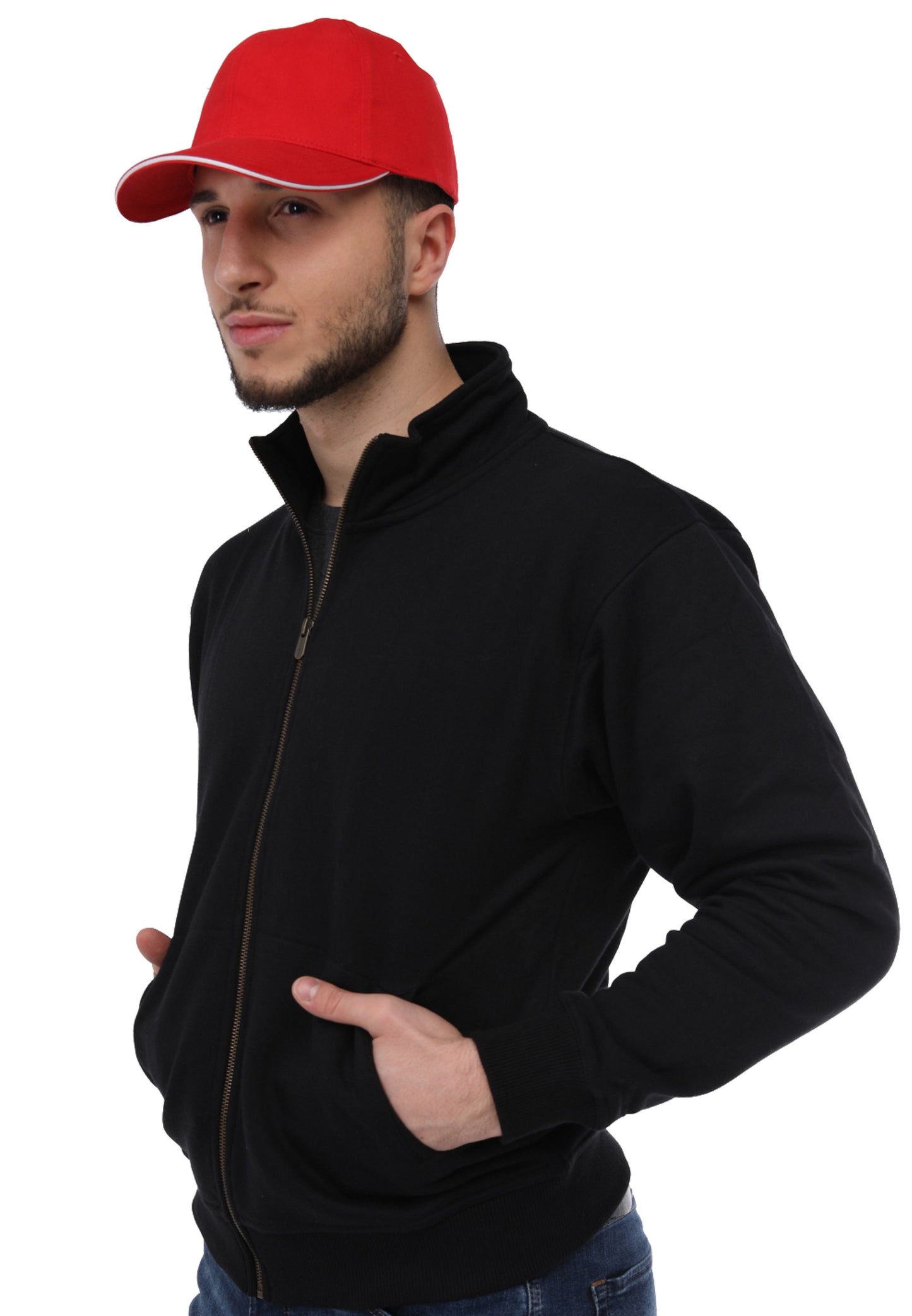 Cappello sandwich in twill Churchill