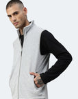 Gilet in pelliccia di fibra Cortina