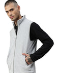 Gilet in pelliccia di fibra Cortina