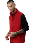 Gilet in pelliccia di fibra Cortina