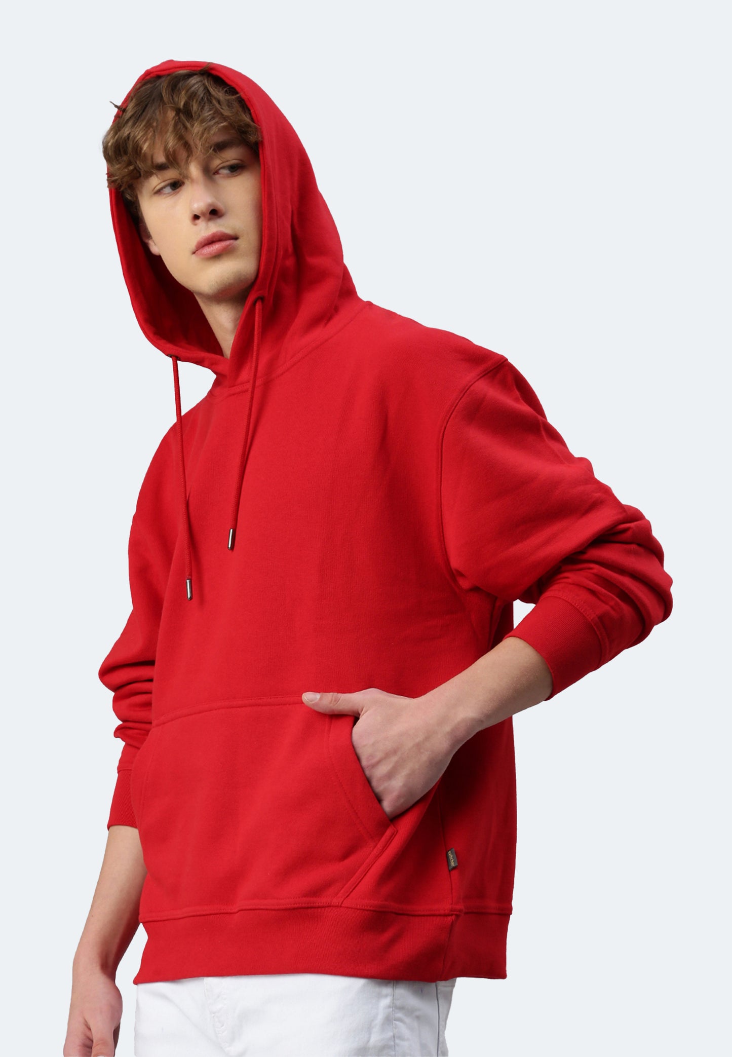 Felpa con cappuccio Switcher Ohio color/10 rouge