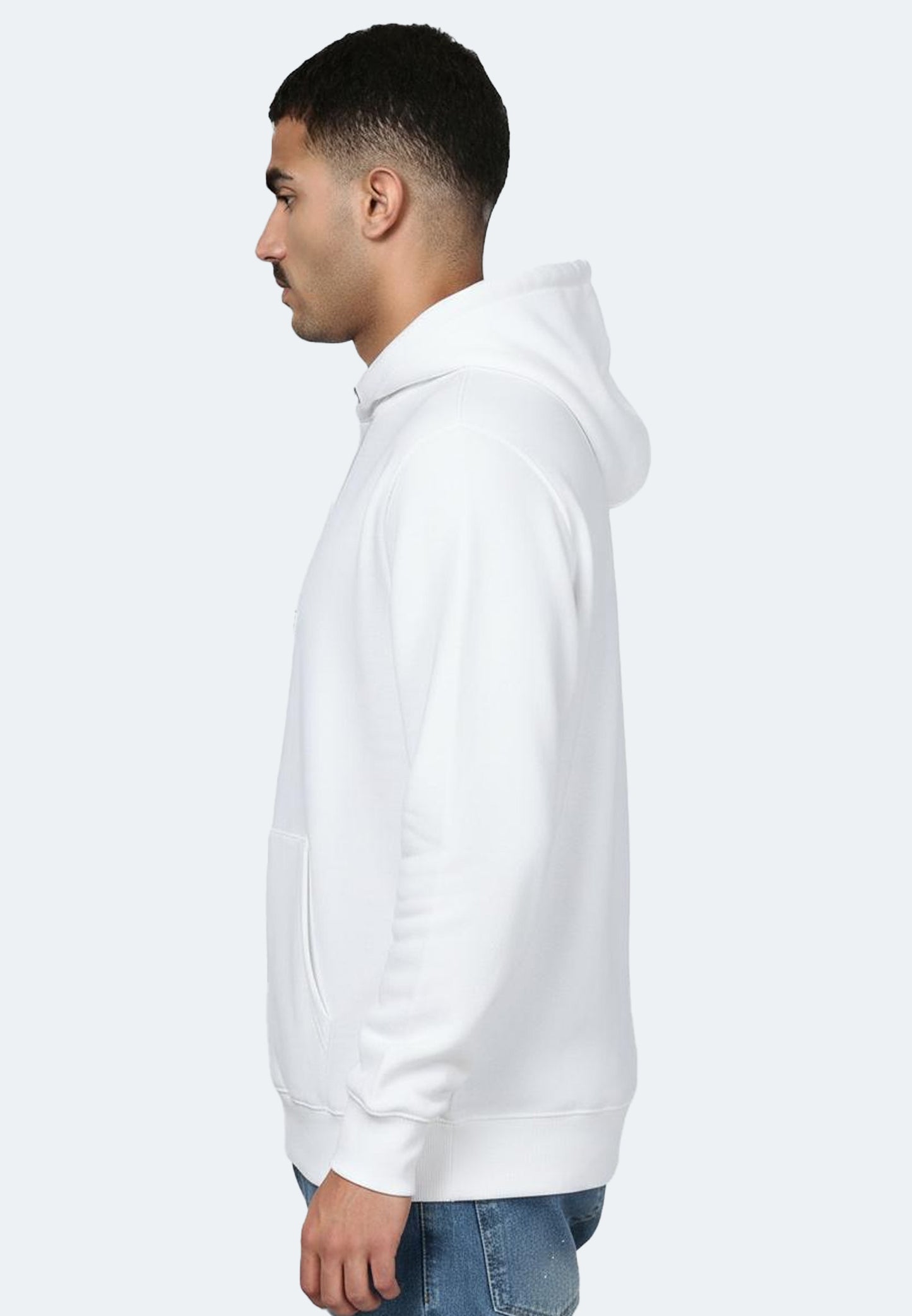 Switcher hoodie uomo soho color/1 blanc