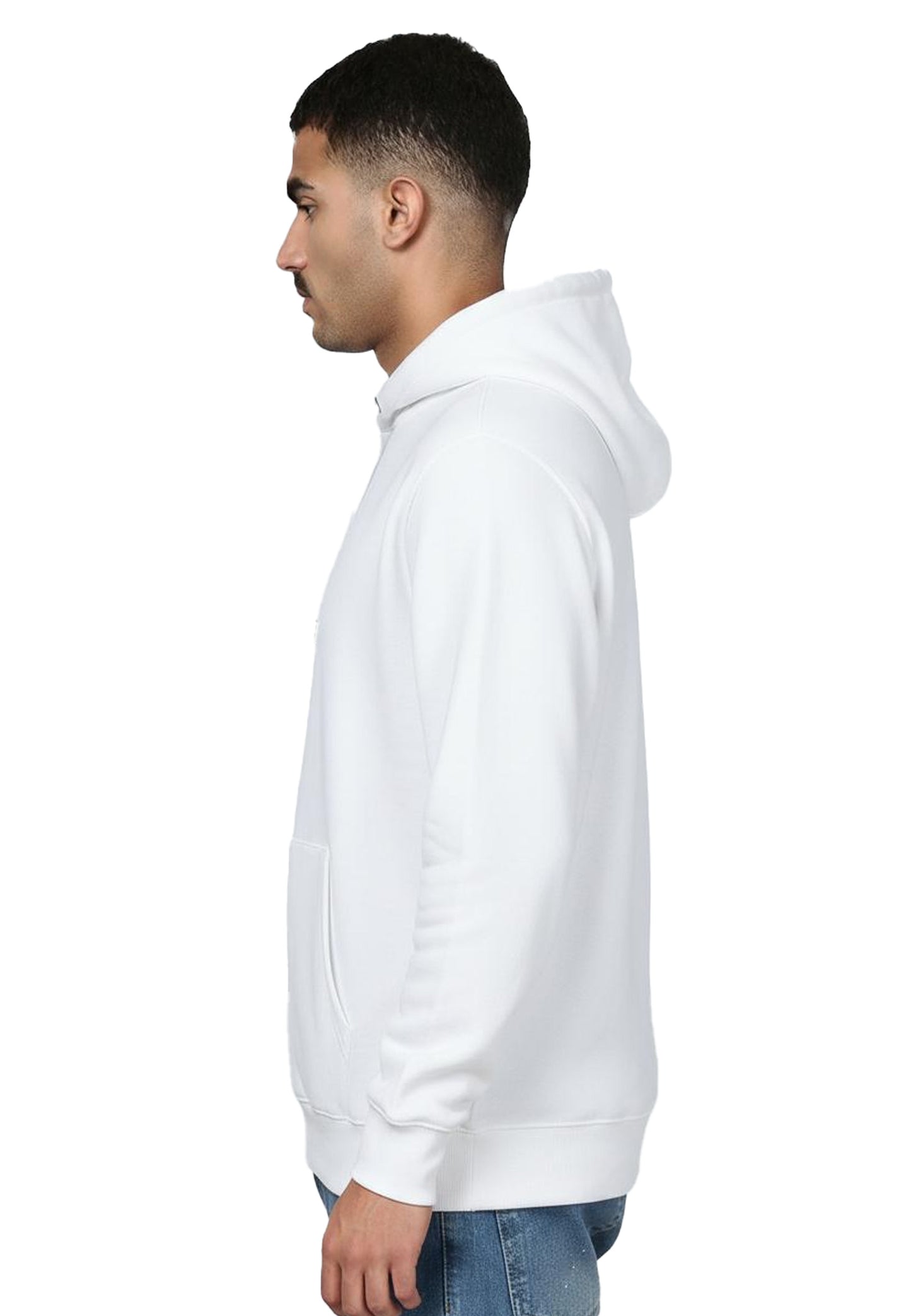 Switcher hoodie uomo soho color/1 blanc
