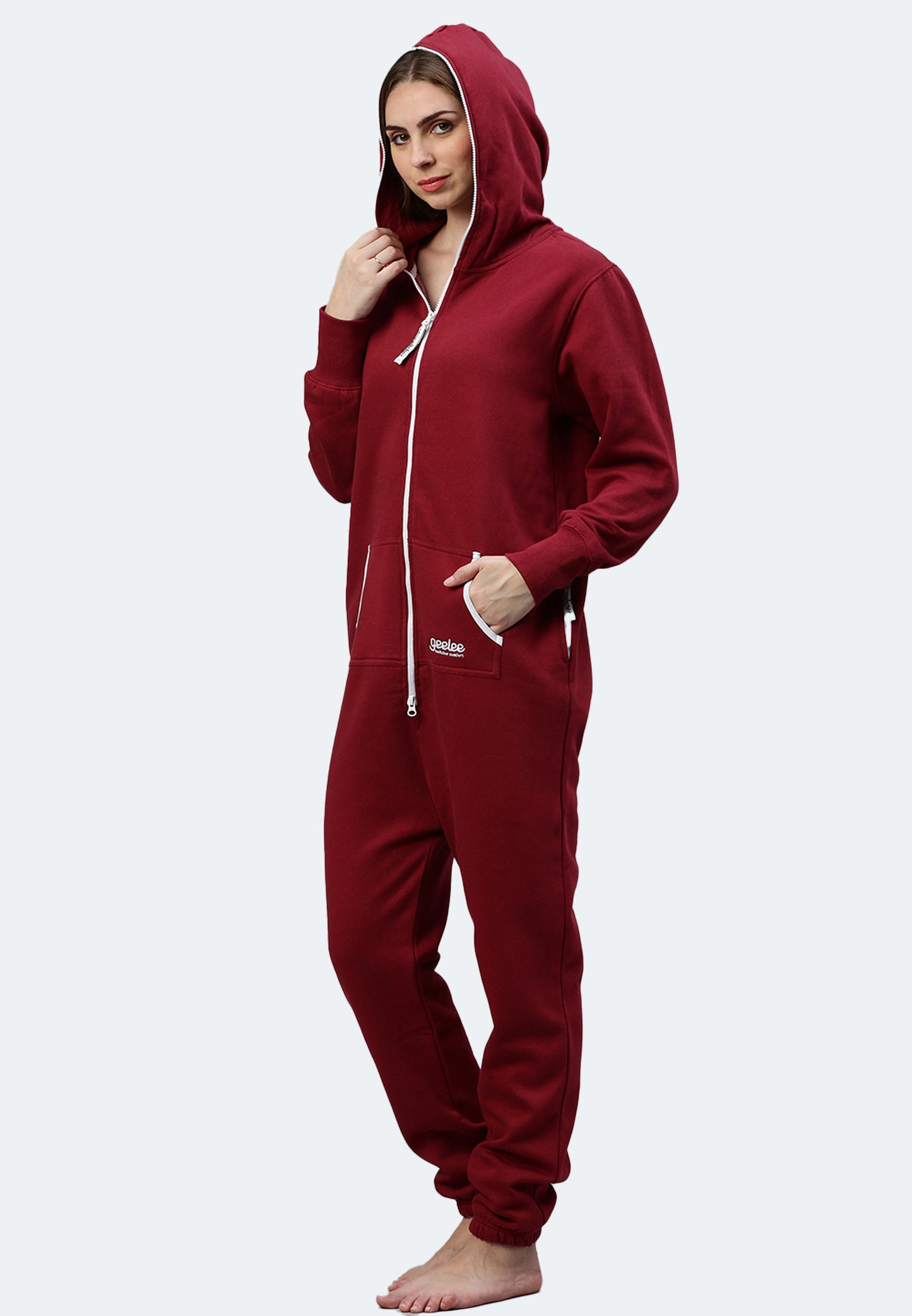 Tuta Switcher tuta geelee colore/158 bordeaux