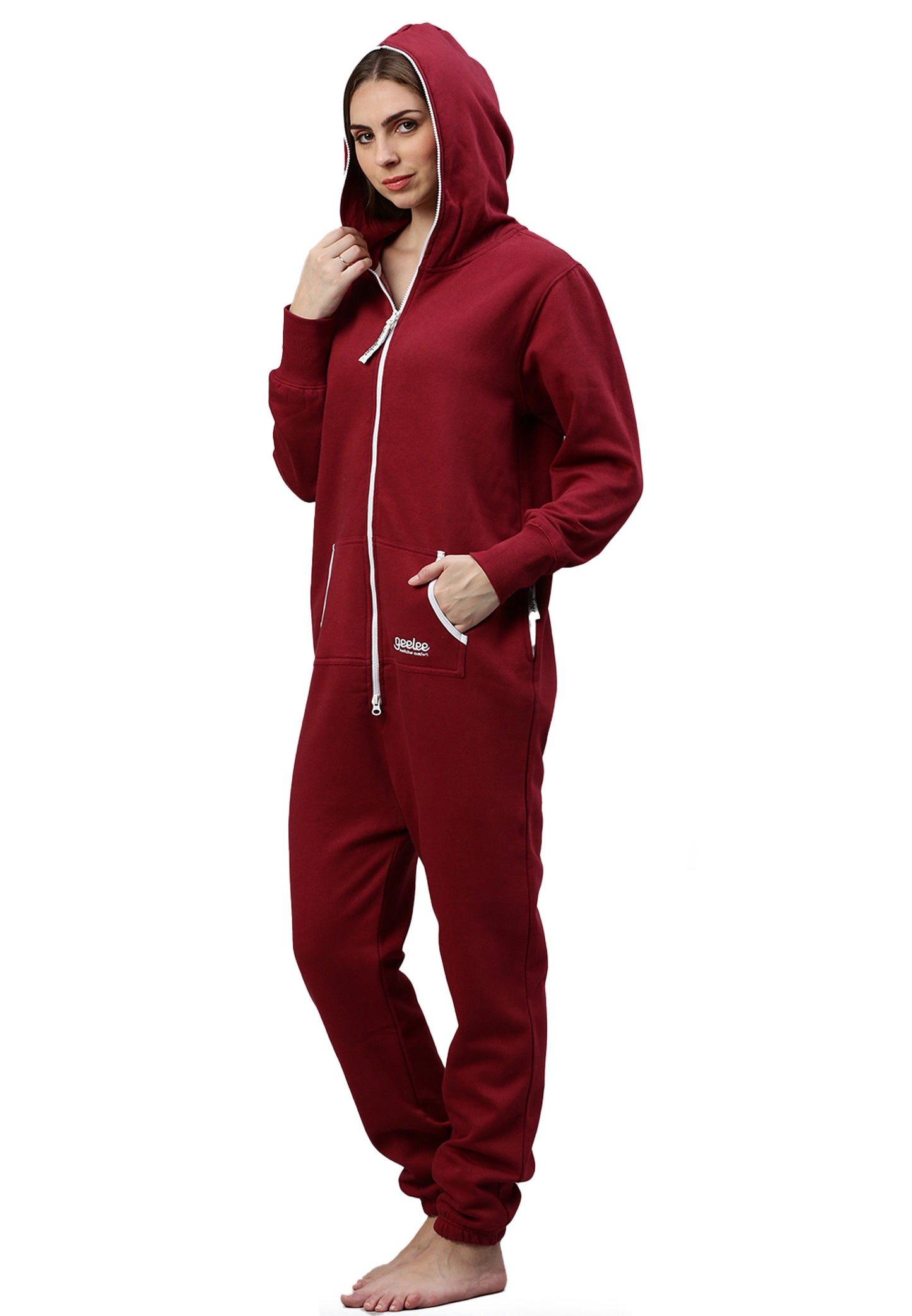 Tuta Switcher tuta geelee colore/158 bordeaux