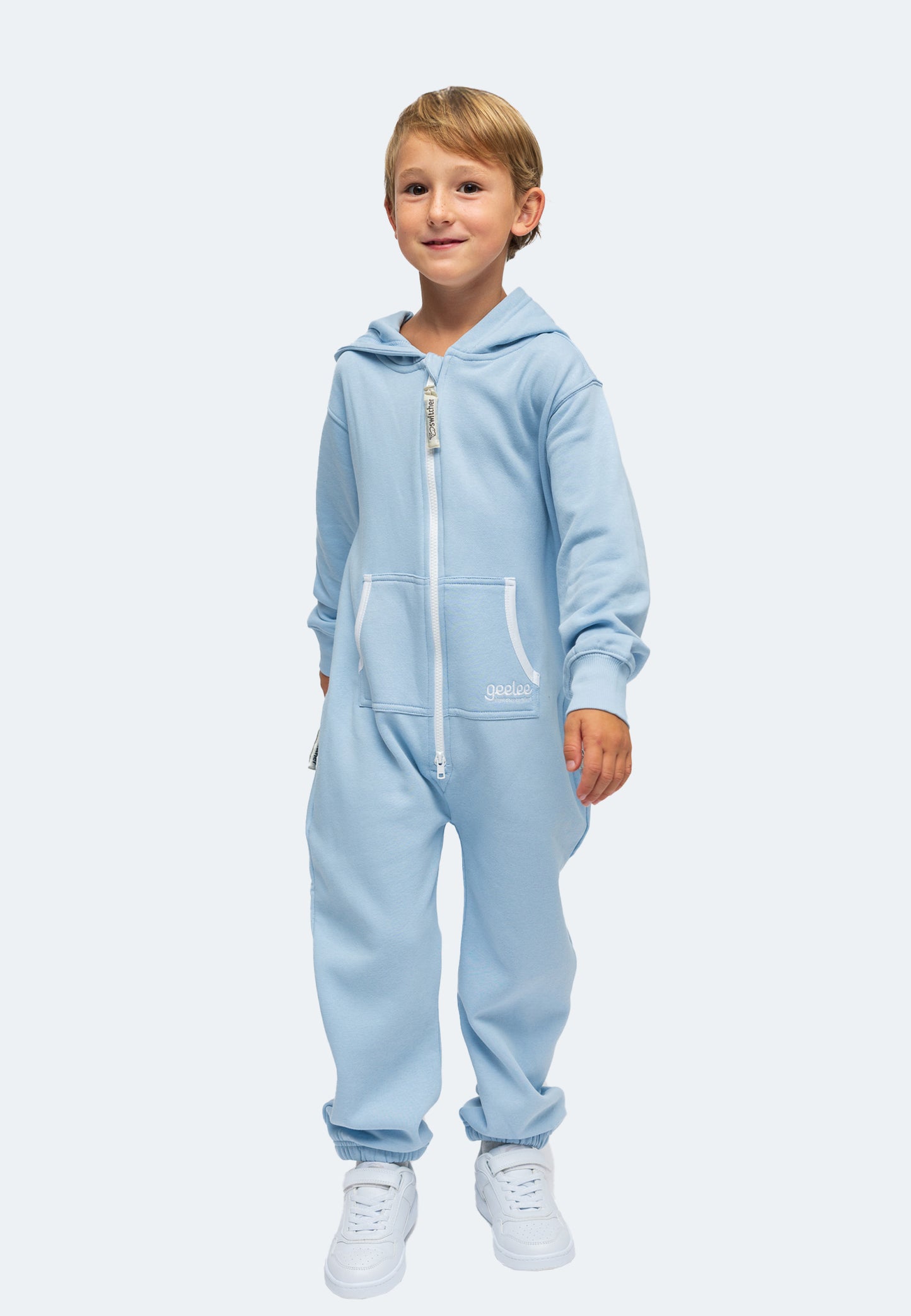 Tuta Switcher tuta geelee bambini colore/205 blue soul