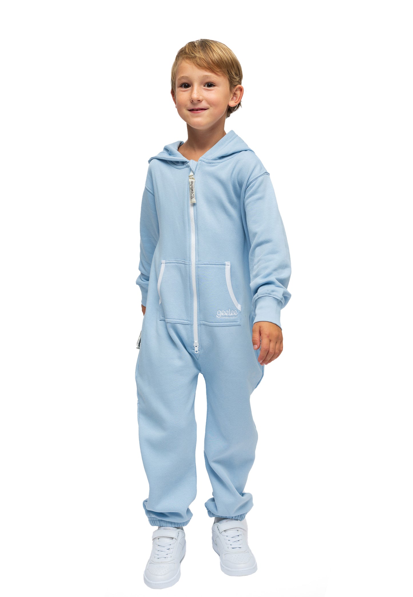 Tuta Switcher tuta geelee bambini colore/205 blue soul