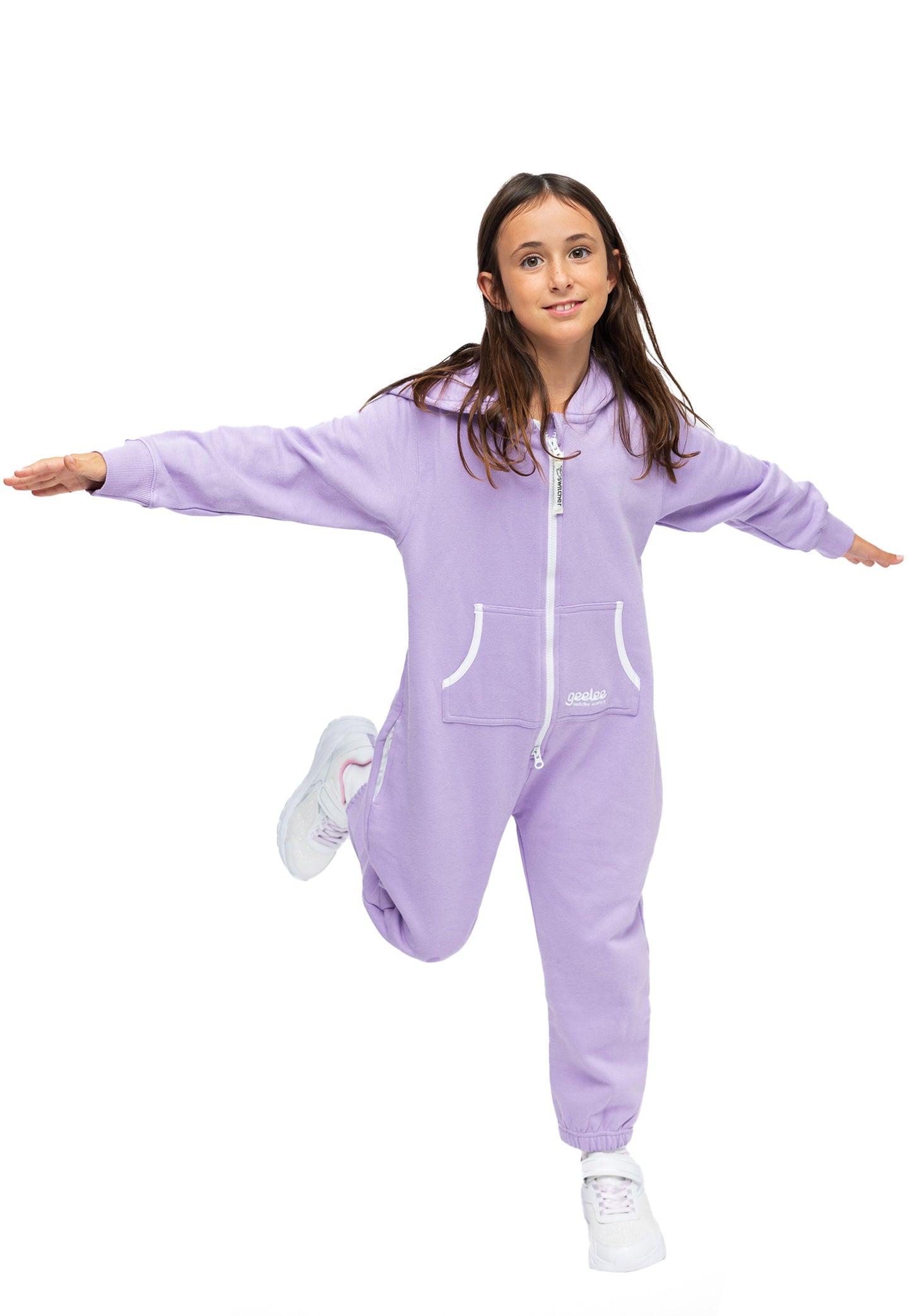 Tuta Switcher tuta geelee bambini colore/117 glicina